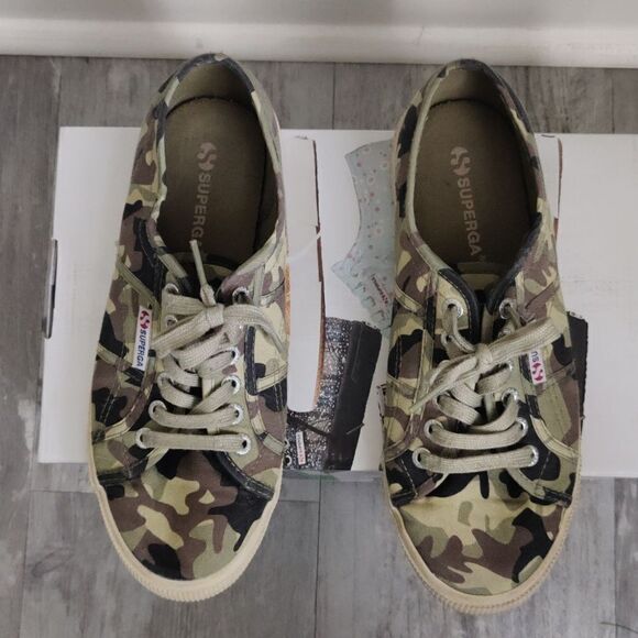 Superga camo sneakers - Picture 4 of 10